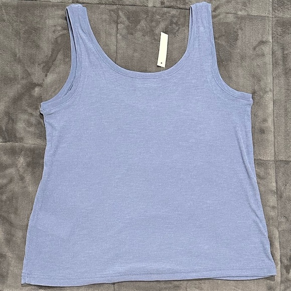 NWT Madewell Eastover Tank blue XS - Picture 7 of 7